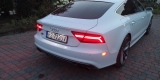 Białe Audi A7 | Auto do ślubu Konin, wielkopolskie - zdjęcie 2