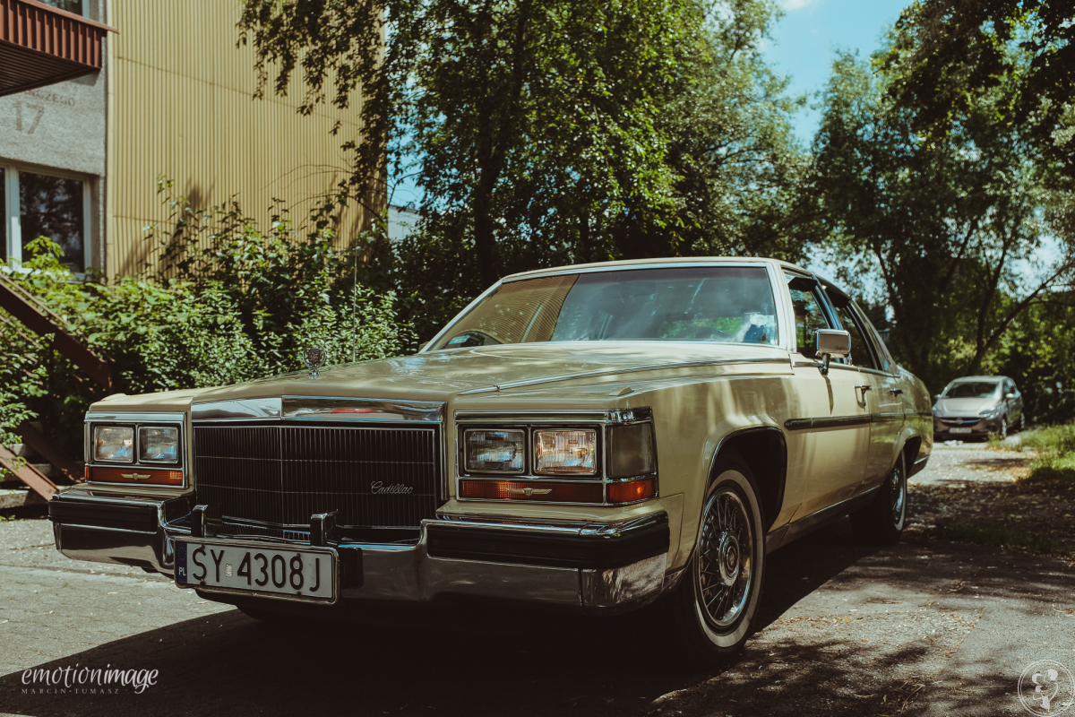 Cadillac Fleetwood - wyjątkowe auto do ślubu, Bytom - zdjęcie 1