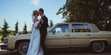 Beżowy Cadillac Fleetwood | Auto do ślubu Bytom, śląskie - zdjęcie 6