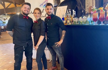Przystanek Drink - Mobilny bar, Barman na wesele Brusy