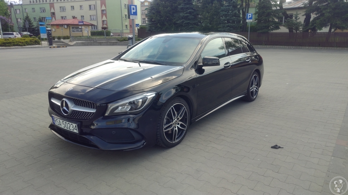 Mercedes CLA AMG do ślubu i na wesele, Sanok - zdjęcie 1