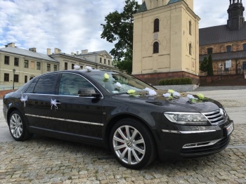 VW Phaeton do ślubu | Auto do ślubu Kielce, świętokrzyskie