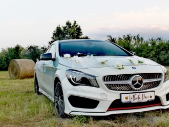 Mercedes CLA,BMW X3,BMW5 samochody do ślubu wolne terminy-Zapraszam,  Wrocław
