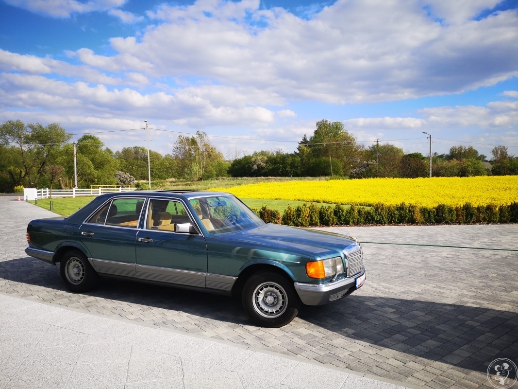 Zabytkowy Mercedes S klasa | Auto do ślubu Lublin, lubelskie - zdjęcie 1