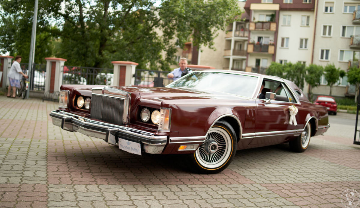 Lincoln Continental 1977 do ślubu, Toruń - zdjęcie 1