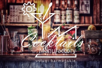 Cocktails Manufactory - Usługi Barmańskie - Mobilny Drink Bar, Barman na wesele Paczków