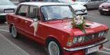Czerwony duży FIAT 125p | Auto do ślubu Luboszyce, opolskie - zdjęcie 4