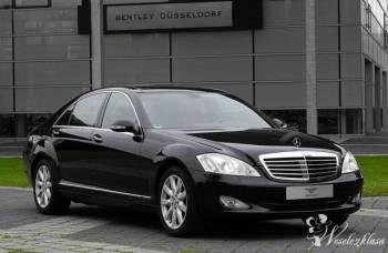 Mercedes S klasa 2010r czarny, Samochód, auto do ślubu, limuzyna Karwia