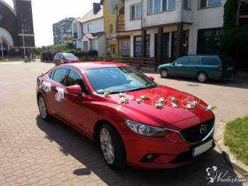Nowa Mazda 6 -sky passion | Auto do ślubu Wasilków, podlaskie