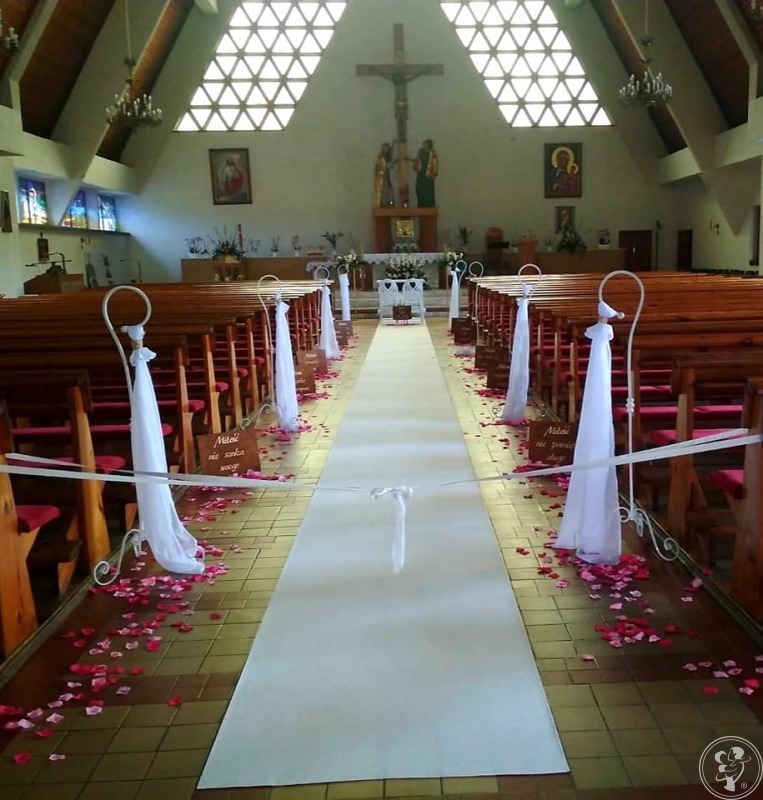 black&white; wedding dekoracje,florystyka..koordynacja ślubu i wesela, Bolesławiec - zdjęcie 1