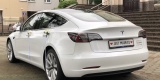 Tesla Model 3 do ślubu, auto na wesele, wynajem Tesli | Auto do ślubu Warszawa, mazowieckie - zdjęcie 3