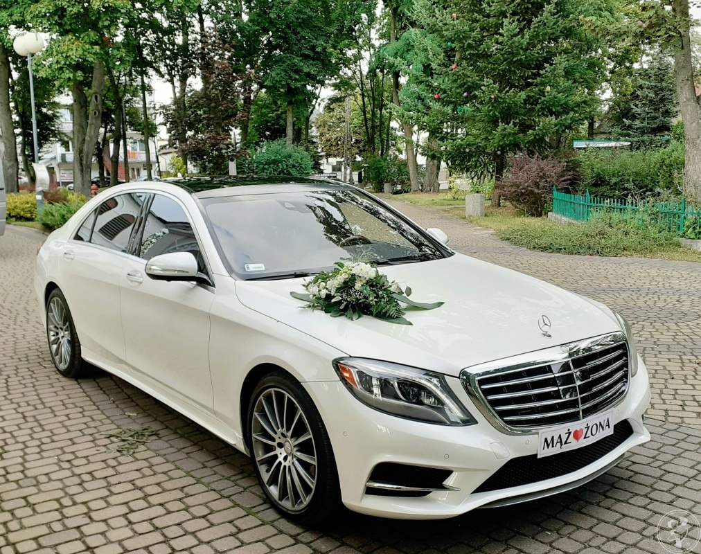 Auta do Ślubu Oferta od 499zł Mercedes S550 Long Amg🔥Dekoracja Gratis | Auto do ślubu Łódź, łódzkie - zdjęcie 1