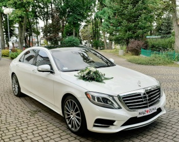 Auta do Ślubu Oferta od 499zł Mercedes S550 Long Amg🔥Dekoracja Gratis, Samochód, auto do ślubu, limuzyna Kleszczele