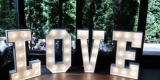 Ciężki dym, napis Love, Miłość, Fotobudka, Kraków - zdjęcie 4