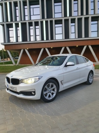 Samochód do ślubu, auto do ślubu  BMW GT 3 | Auto do ślubu Lublin, lubelskie