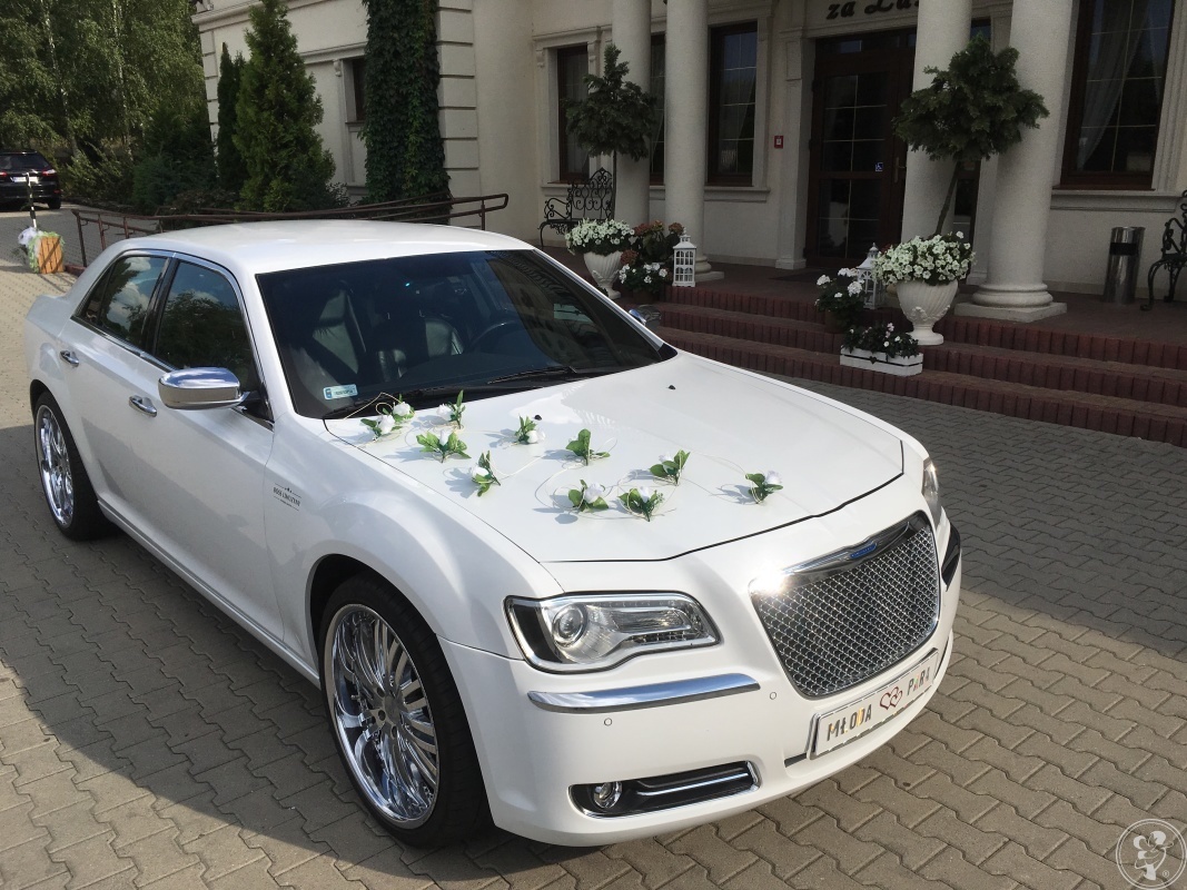 Boss Limuzyny | Auto do Ślubu Chrysler 300c 22-calowe felgi | JEDYNY, Łódź - zdjęcie 1