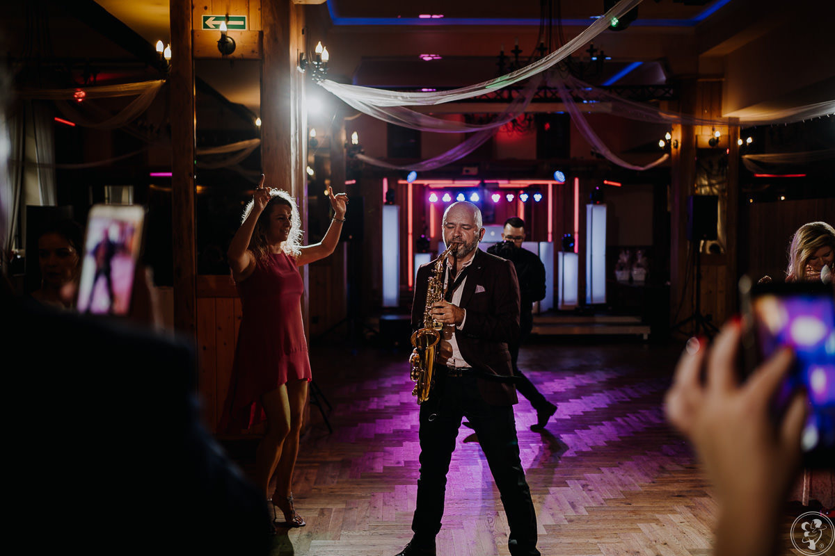 Saksofon / saksofonista / Sax / DJ na ślub, urodziny, event, wesele., Orzesze - zdjęcie 1