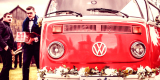Kultowy Czerwony Ogórek - Volkswagen T2 Bus 1973, Kraków - zdjęcie 6