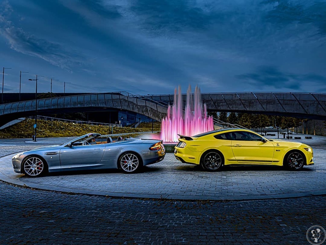 Aston Martin DB9, Bentley Flying Spur, BMW M4 Cabrio, Maserati Ghibli | Auto do ślubu Katowice, śląskie - zdjęcie 1