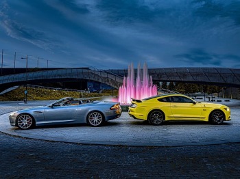 Aston Martin DB9, Bentley Flying Spur, BMW M4 Cabrio, Maserati Ghibli | Auto do ślubu Katowice, śląskie