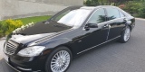 Limuzyna Mercedes S-Klasa Long. Piękna, czarna z jasną tapicerką., Świątniki Górne - zdjęcie 2