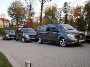 Transport gości weselnych Mercedes-Benz Vito | Wynajem busów Gdańsk, pomorskie