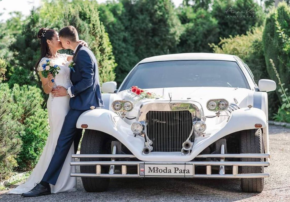 Projekt Love- wyjątkowe samochody ślubne, Wadowice - zdjęcie 1