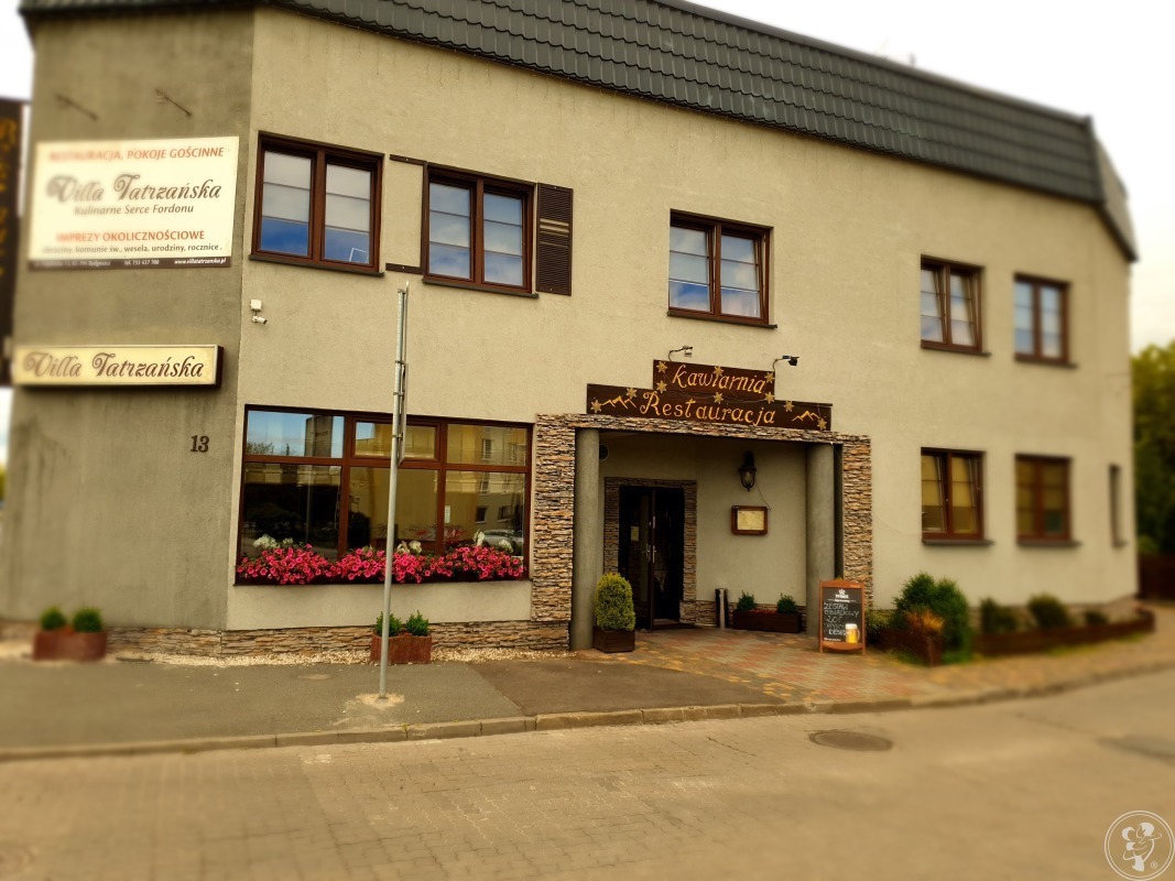 Restauracja Villa Tatrzańska | Sala weselna Bydgoszcz, kujawsko-pomorskie - zdjęcie 1