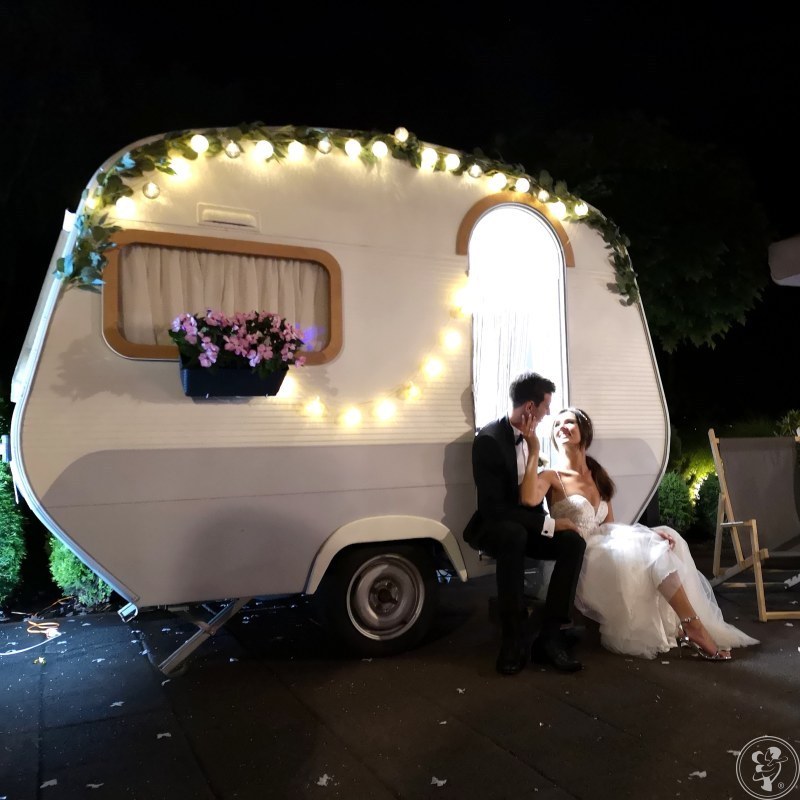 🖤Fotoprzyczepa Fotobus FotoSztos, Napis LOVE, Pudło z balonami 🖤, Szczecin - zdjęcie 1