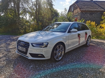 Audi a4 lift | Auto do ślubu Dobczyce, małopolskie