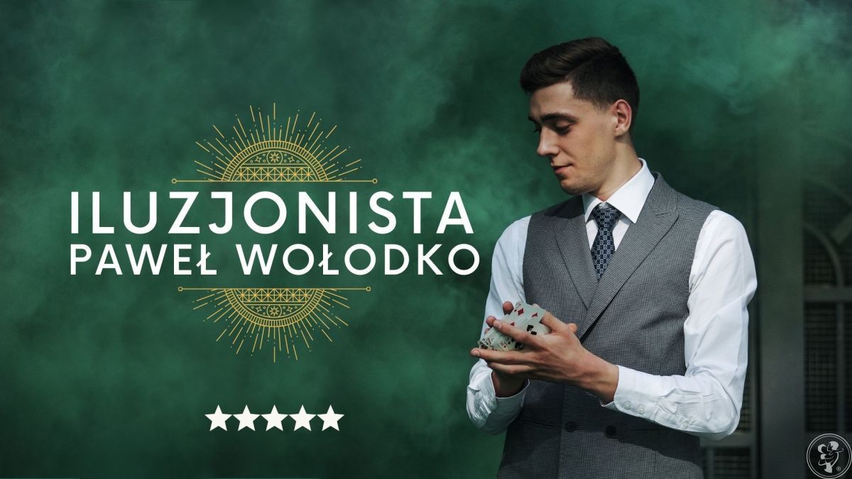 🥇 Iluzjonista Paweł Wołodko - Komediowy i zaskakujący POKAZ MAGII, Kraków - zdjęcie 1