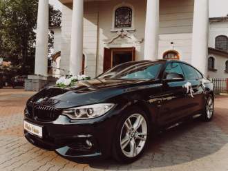 Piękne BMW 4 Gran Cupe do ŚLUBU! | Auto do ślubu Inowrocław, kujawsko-pomorskie