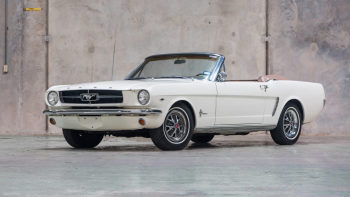 Klasyczne Bryki Ford Mustang 1966, Samochód, auto do ślubu, limuzyna Sieniawa
