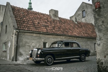 Zabytkowy Mercedes dla Wyjątkowej Pary | Auto do ślubu Śrem, wielkopolskie