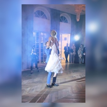 Alesya Surova pierwszy taniec, Szkoła tańca Iłża
