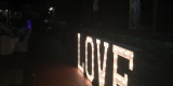 PODŚWIETLANY NAPIS „ LOVE” - WYNAJEM WESELE!, Warszawa - zdjęcie 6