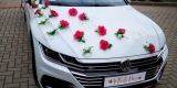 Biały Volkswagen Arteon R Line 2020 | Auto do ślubu Białystok, podlaskie - zdjęcie 3