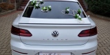 Biały Volkswagen Arteon R Line 2020 | Auto do ślubu Białystok, podlaskie - zdjęcie 5