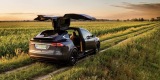 Auto do ślubu TESLA Model X Raven, Jarocin - zdjęcie 2
