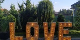 Piękny Napis LOVE - rustykalny, drewniany, boho, na wesele/plener, 1M, Warszawa - zdjęcie 8