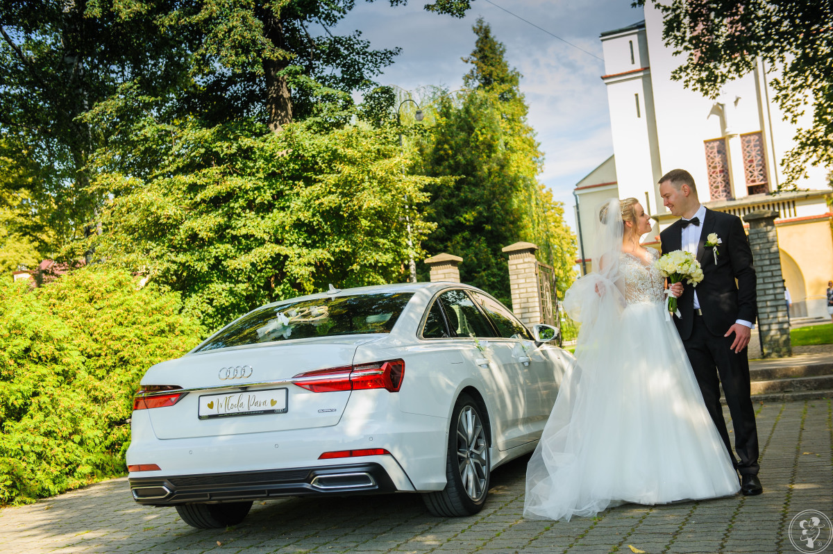 Audi A6 S-line Quattro | Auto do ślubu Rzeszów, podkarpackie - zdjęcie 1