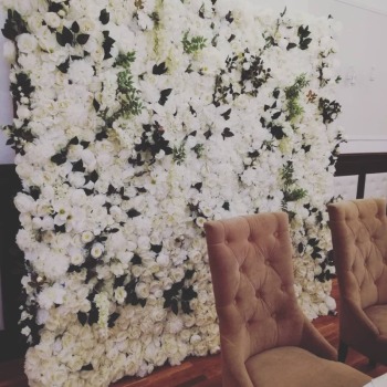 Ścianka kwiatowa - FlowerDesign, Dekoracje ślubne Szczucin