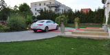 Najnowszy Mercedes * Biały + Przystrojenie samochodu., Kraków - zdjęcie 2