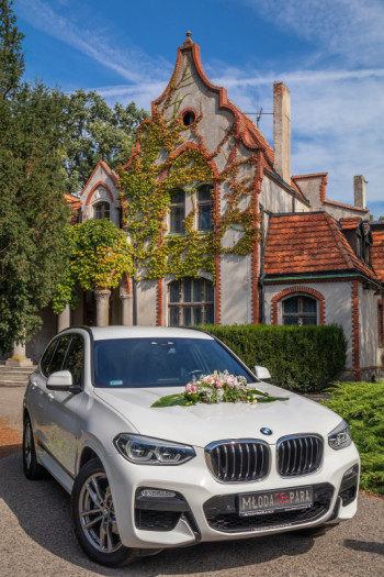 BMW X3 M Performance, Samochód, auto do ślubu, limuzyna Kleczew