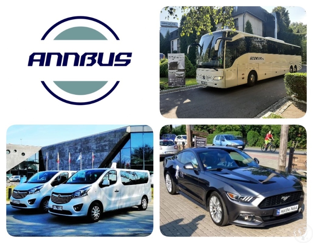 ANNBUS - komfortowy transport gości weselnych, Kraków - zdjęcie 1