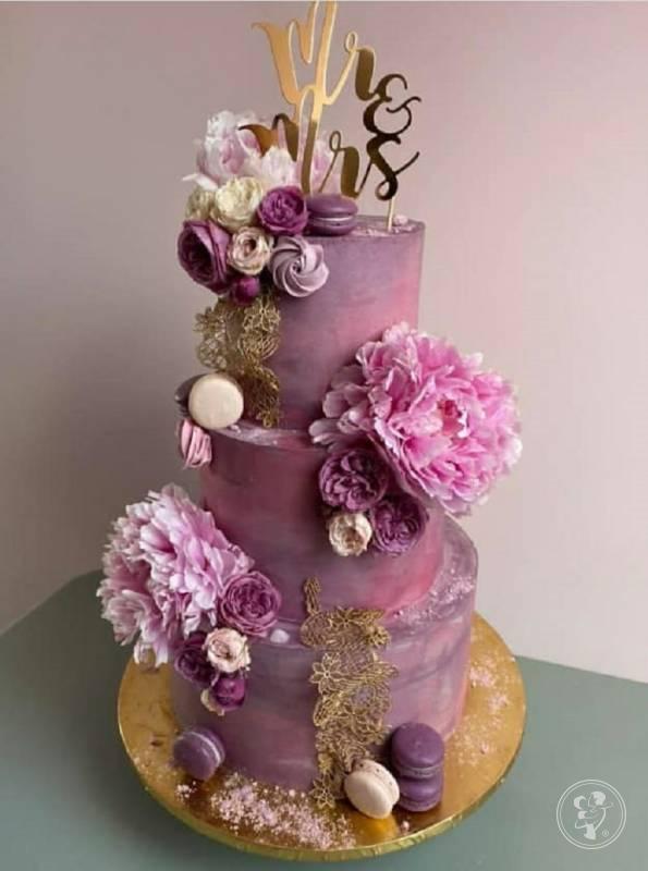 Słodki stół, tort i ciasto na wesele | Tort weselny Częstochowa, śląskie - zdjęcie 1