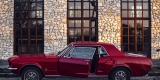 Czerwony Ford Mustang 1967 | Auto do ślubu Kraków, małopolskie - zdjęcie 4