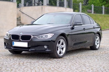 BMW serii 3 rocznik 2015, Samochód, auto do ślubu, limuzyna Lwówek