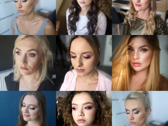 Linah Makeup makijaż ślubny i okazjonalny z dojazdem,  Wrocław
