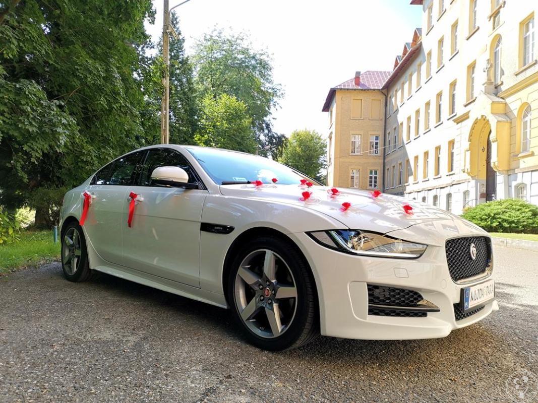 Jaguar XE R-Sport  Audi Q5 S-line | Auto do ślubu Tarnów, małopolskie - zdjęcie 1